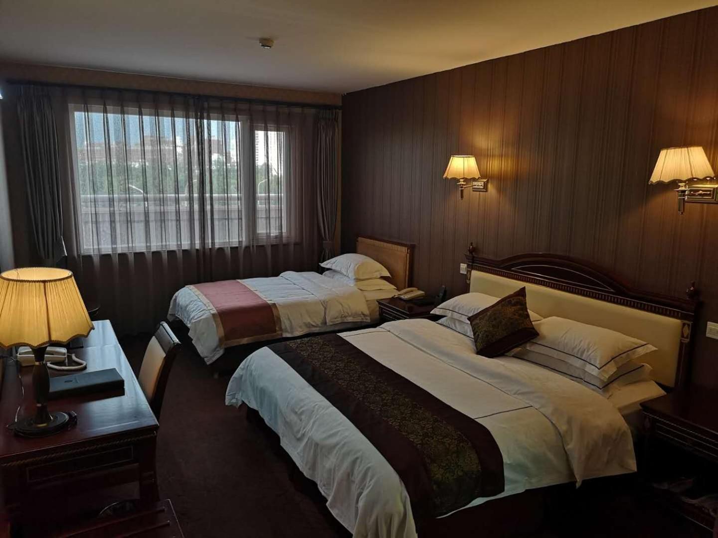 Beijing Commercial Business Hotel Exterior photo